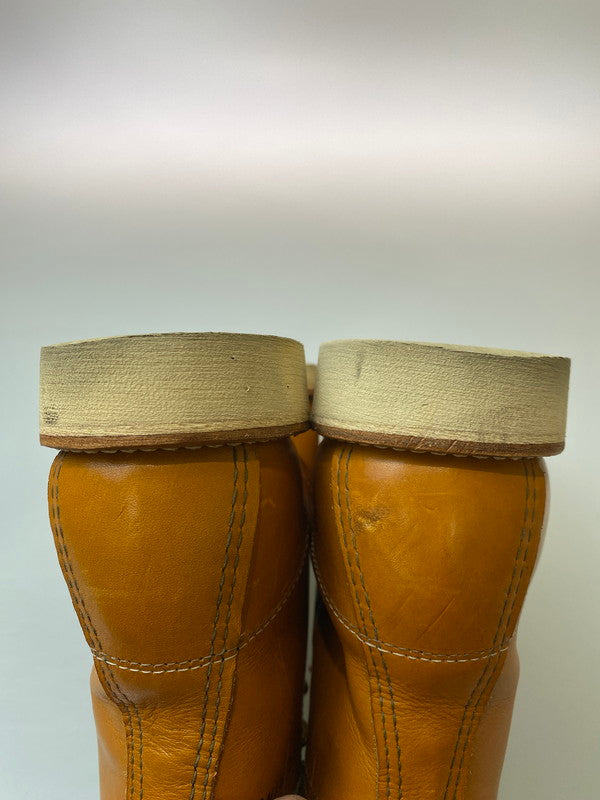 【中古品】【メンズ】 RED WING レッドウィング IRISH SETTER 9875 復刻犬タグ アイリッシュセッター 犬タグ レザー ブーツ メンズ 靴 シューズ 164-251024-em-17-min サイズ：6 1/2 カラー：ブラウン 万代Net店