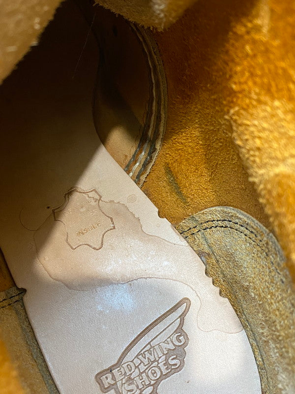 【中古品】【メンズ】 RED WING レッドウィング IRISH SETTER 9875 復刻犬タグ アイリッシュセッター 犬タグ レザー ブーツ メンズ 靴 シューズ 164-251024-em-17-min サイズ：6 1/2 カラー：ブラウン 万代Net店