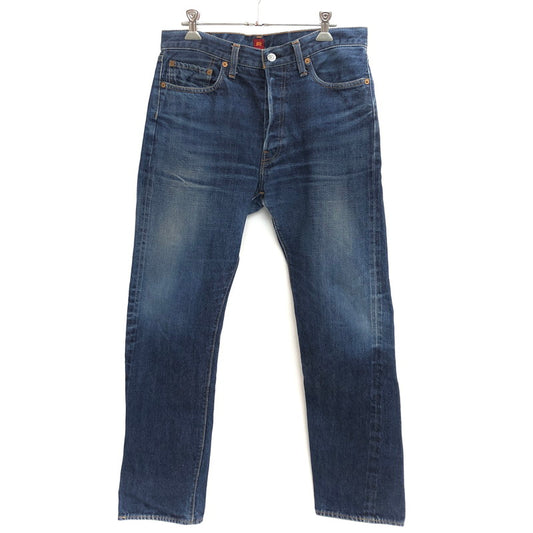 【現状渡し品】【メンズ】 RESOLUTE リゾルト デニムパンツ ボトムス 156-250918-hn-02-fur サイズ：W33 L32 カラー：インディゴ 万代Net店