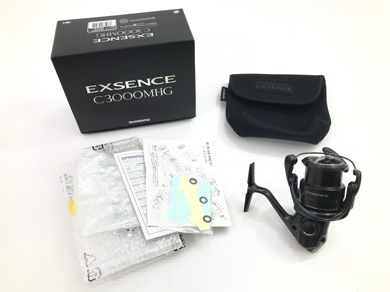 【中古品】 SHIMANO シマノ 21 EXSENCE エクスセンス C3000MHG スピニングリール 釣り 釣り具等 134-260623-yk-02-tag 万代Net店
