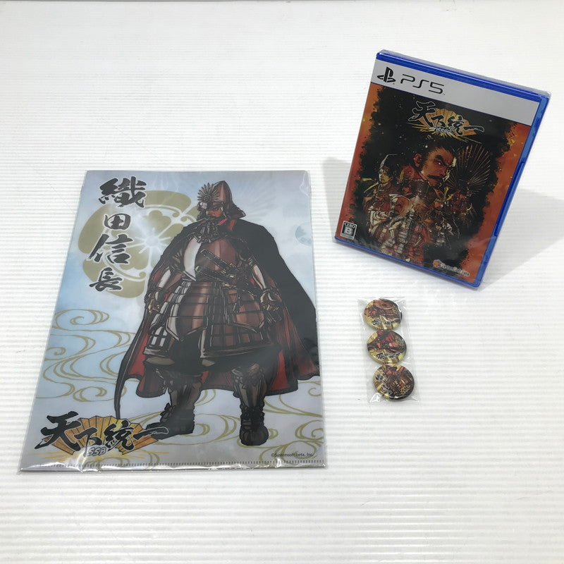 【中古美品】 【未開封】PlayStation5 PS5 ソフト 天下統一SSB [CERO区分_B / 12歳以上対象] 026-251215-yk-02-tag 万代Net店