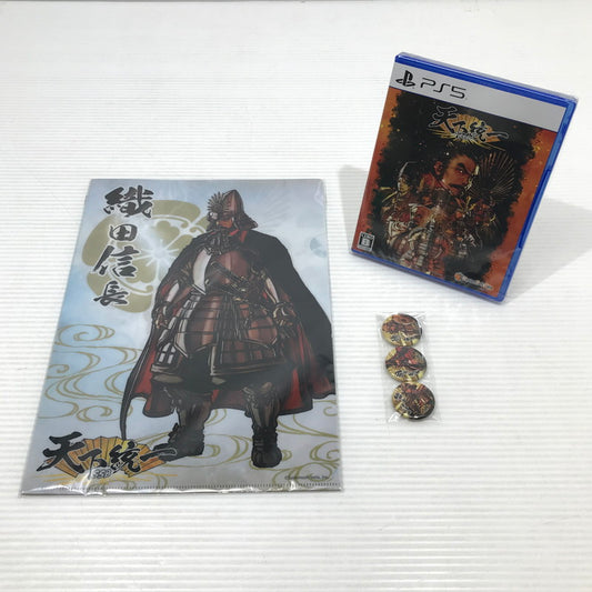 【中古美品】 【未開封】PlayStation5 PS5 ソフト 天下統一SSB [CERO区分_B / 12歳以上対象] 026-251215-yk-02-tag 万代Net店