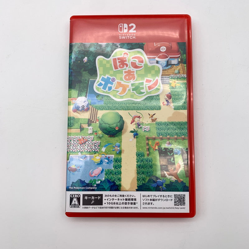 【中古美品】 ぽこ あ ポケモン -Switch2 [CERO区分_A / 全年齢対象商品] 260709-st-11-otoh 万代Net店