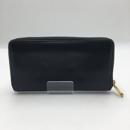 【中古品】【レディース】 GUCCI グッチ HORSE BIT ROUND ZIP WALLET 621889 ホースビット ラウンド ジップ ウォレット 長財布 ロングウォレット 181-250523-KS-07-tei カラー：BLACK 万代Net店