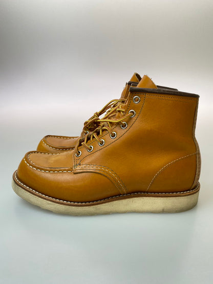 【中古品】【メンズ】 RED WING レッドウィング IRISH SETTER 9875 復刻犬タグ アイリッシュセッター 犬タグ レザー ブーツ メンズ 靴 シューズ 164-251024-em-17-min サイズ：6 1/2 カラー：ブラウン 万代Net店