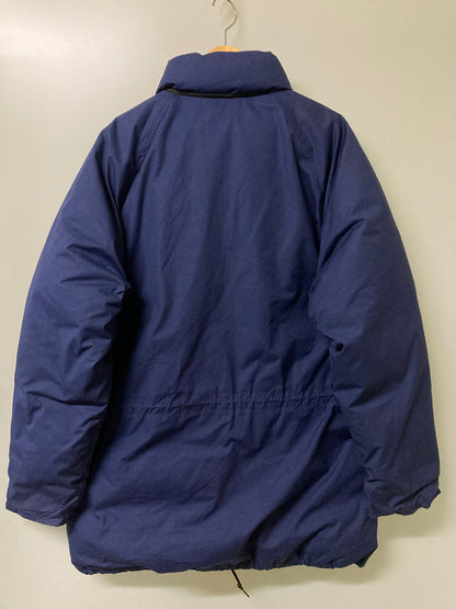 【現状渡し品】【メンズ】 Eddie Bauer エディー・バウアー 黒タグ前期 70S GOOSE DOWN アウター 146-251222-zi-06-min サイズ：L カラー：ネイビー 万代Net店