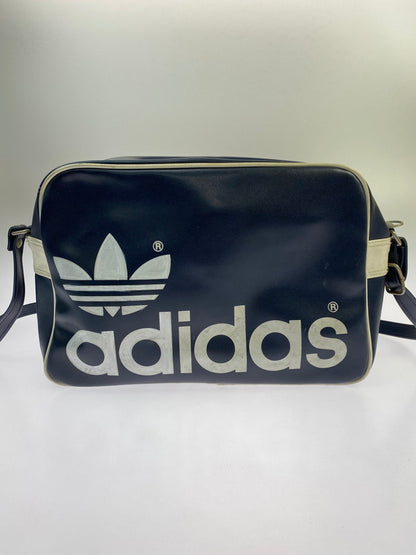 【現状渡し品】【メンズ/レディース】 adidas アディダス デサント 80S SHOULDER BAG ショルダーバッグ カバン 鞄 188-260321-zi-03-min カラー：ネイビー 万代Net店