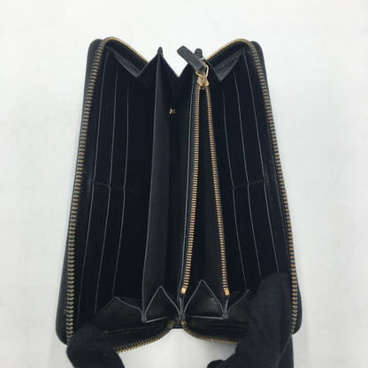 【中古品】【レディース】 GUCCI グッチ HORSE BIT ROUND ZIP WALLET 621889 ホースビット ラウンド ジップ ウォレット 長財布 ロングウォレット 181-250523-KS-07-tei カラー：BLACK 万代Net店