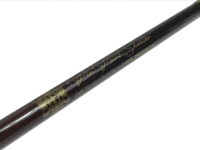 【中古美品】 FROG PRODUCTS フロッグプロダクツ Pin Point Shooter ピンポイントシューター ベイトロッド バスロッド【代金引換不可】【佐川急便発送】 釣り 釣り具等 132-260323-yk-02-tag 万代Net店