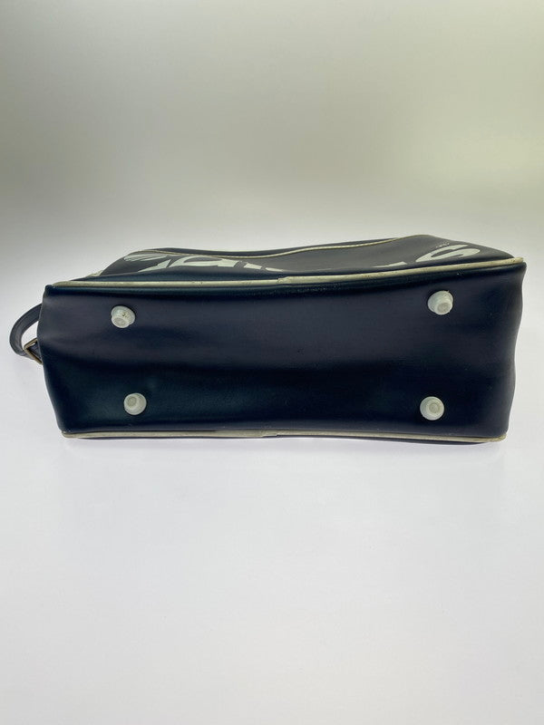 【現状渡し品】【メンズ/レディース】 adidas アディダス デサント 80S SHOULDER BAG ショルダーバッグ カバン 鞄 188-260321-zi-03-min カラー：ネイビー 万代Net店