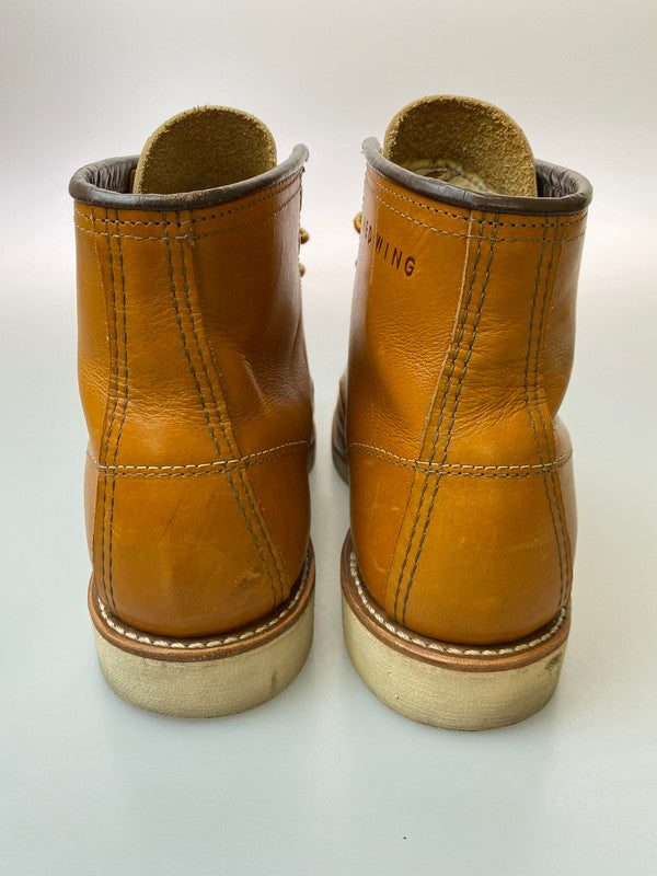 【中古品】【メンズ】 RED WING レッドウィング IRISH SETTER 9875 復刻犬タグ アイリッシュセッター 犬タグ レザー ブーツ メンズ 靴 シューズ 164-251024-em-17-min サイズ：6 1/2 カラー：ブラウン 万代Net店