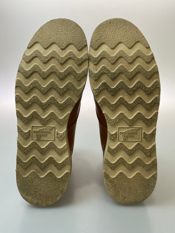 【中古品】【メンズ】 RED WING レッドウィング IRISH SETTER 9875 復刻犬タグ アイリッシュセッター 犬タグ レザー ブーツ メンズ 靴 シューズ 164-251024-em-17-min サイズ：6 1/2 カラー：ブラウン 万代Net店