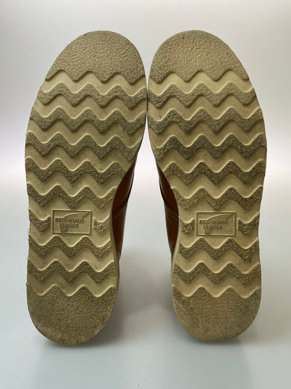 【中古品】【メンズ】 RED WING レッドウィング IRISH SETTER 9875 復刻犬タグ アイリッシュセッター 犬タグ レザー ブーツ メンズ 靴 シューズ 164-251024-em-17-min サイズ：6 1/2 カラー：ブラウン 万代Net店