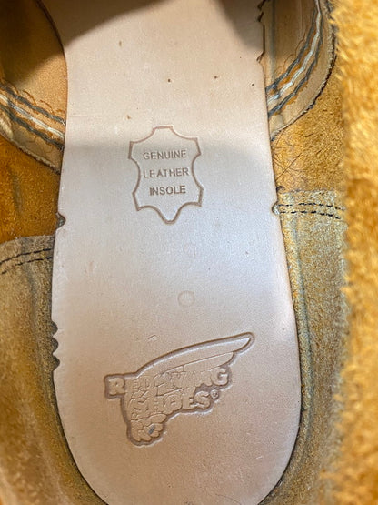 【中古品】【メンズ】 RED WING レッドウィング IRISH SETTER 9875 復刻犬タグ アイリッシュセッター 犬タグ レザー ブーツ メンズ 靴 シューズ 164-251024-em-17-min サイズ：6 1/2 カラー：ブラウン 万代Net店