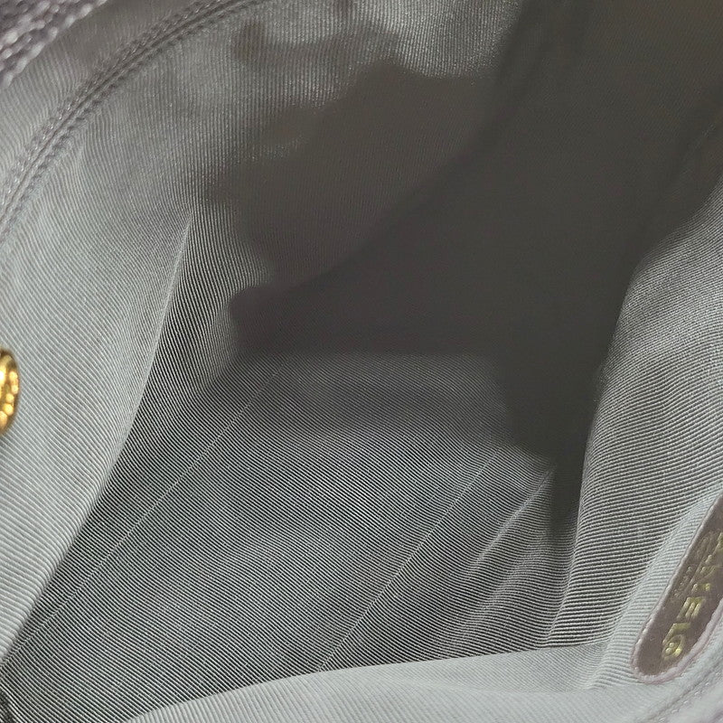 【中古品】【レディース】 CHANEL シャネル トリプルココマーク キャビアスキン チェーン トートバッグ ハンドバッグ ショルダーバッグ カバン 鞄 182-240718-as-03-izu カラー：ブラック 万代Net店