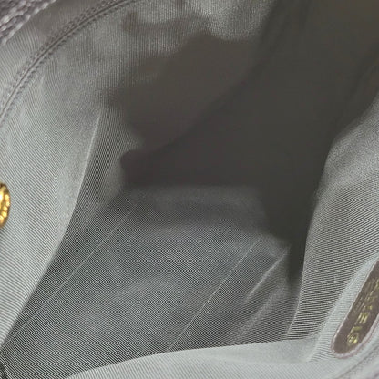 【中古品】【レディース】 CHANEL シャネル トリプルココマーク キャビアスキン チェーン トートバッグ ハンドバッグ ショルダーバッグ カバン 鞄 182-240718-as-03-izu カラー：ブラック 万代Net店