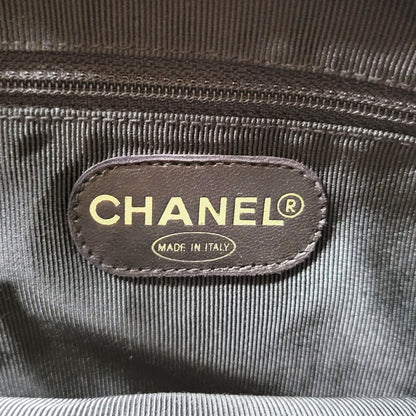 【中古品】【レディース】 CHANEL シャネル トリプルココマーク キャビアスキン チェーン トートバッグ ハンドバッグ ショルダーバッグ カバン 鞄 182-240718-as-03-izu カラー：ブラック 万代Net店
