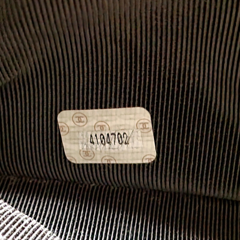 【中古品】【レディース】 CHANEL シャネル トリプルココマーク キャビアスキン チェーン トートバッグ ハンドバッグ ショルダーバッグ カバン 鞄 182-240718-as-03-izu カラー：ブラック 万代Net店