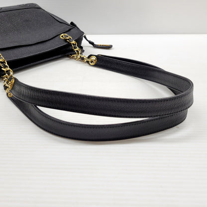 【中古品】【レディース】 CHANEL シャネル トリプルココマーク キャビアスキン チェーン トートバッグ ハンドバッグ ショルダーバッグ カバン 鞄 182-240718-as-03-izu カラー：ブラック 万代Net店