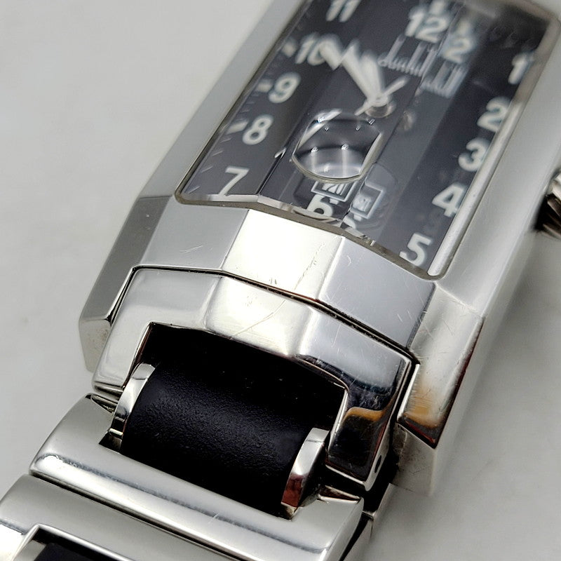 【中古品】【メンズ/レディース】 Dunhill ダンヒル 8014 ダンヒリオン クォーツ 腕時計 197-240721-mm-01-izu 万代Net店