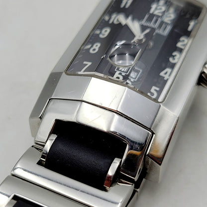 【中古品】【メンズ/レディース】 Dunhill ダンヒル 8014 ダンヒリオン クォーツ 腕時計 197-240721-mm-01-izu 万代Net店