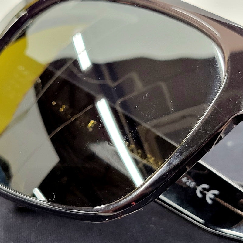 【中古品】【メンズ/レディース】 CELINE セリーヌ CL400491 SUNGLASSES サングラス 小物 服飾雑貨 183-240726-ay-04-izu サイズ：56口19-130 カラー：ブラック 万代Net店