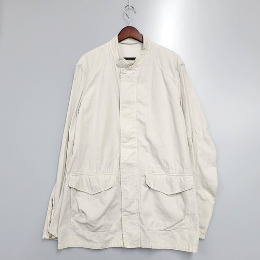 【中古品】【メンズ】 MAISON MARTIN MARGIELA 06SS ARMY JACKET メゾン マルタン マルジェラ ミリタリージャケット 本人期 ブルゾン アウター 141-240806-ay-01-izu サイズ：54 カラー：クリーム系 万代Net店