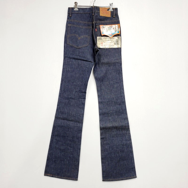 【中古美品】【メンズ】 Levi's リーバイス SADDLEMAN BOOT JEANS 517-0217 ブーツジーンズ デニムパンツ USA製 1980年製 裏刻印8 42TALONジッパー パンツ ボトムス 157-240817-ay-05-izu サイズ：W28/L36 カラー：インディゴ 万代Net店