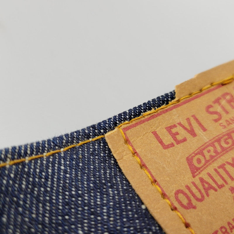 【中古美品】【メンズ】 Levi's リーバイス SADDLEMAN BOOT JEANS 517-0217 ブーツジーンズ デニムパンツ USA製 1980年製 裏刻印8 42TALONジッパー パンツ ボトムス 157-240817-ay-05-izu サイズ：W28/L36 カラー：インディゴ 万代Net店