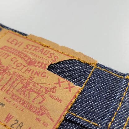 【中古美品】【メンズ】 Levi's リーバイス SADDLEMAN BOOT JEANS 517-0217 ブーツジーンズ デニムパンツ USA製 1980年製 裏刻印8 42TALONジッパー パンツ ボトムス 157-240817-ay-05-izu サイズ：W28/L36 カラー：インディゴ 万代Net店