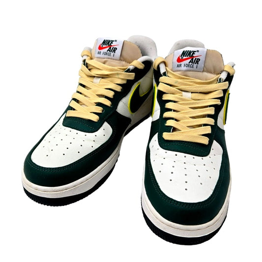 【中古品】【メンズ】 NIKE ナイキ AIR FORCE 1 LOW '07 LV8 FD0341-133 エア フォース 1 07 スニーカー シューズ 靴 160-241026-ay-31-izu サイズ：27cm カラー：SAIL/NOBLE GREEN-OPTI YELLOW-PICANTE RED 万代Net店