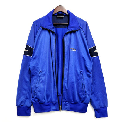 【現状渡し品】【メンズ】  UMBRO アンブロ 00S TRACK JACKET 中国製 トラックジャケット アウター 146-241108-as-06-izu サイズ：M カラー：ブルー 万代Net店