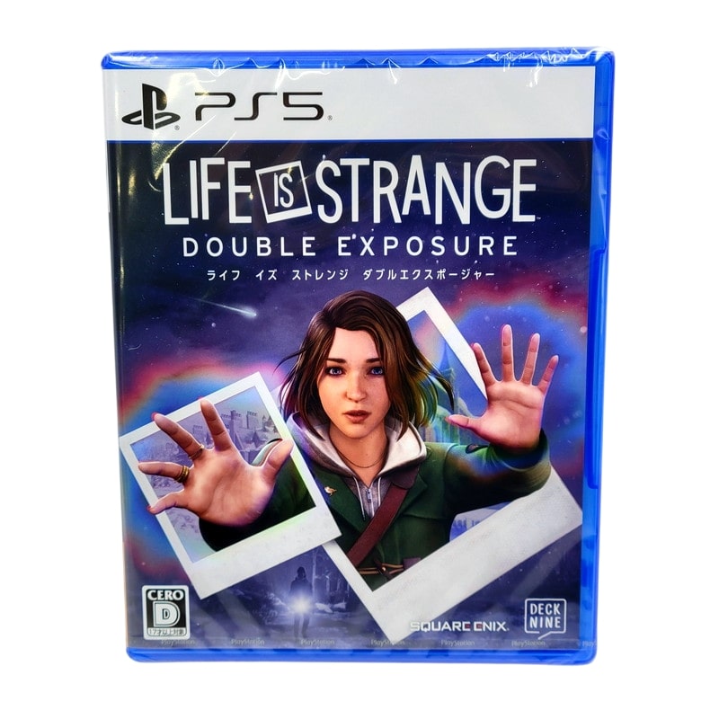 【中古美品】 【未開封】ライフ イズ ストレンジ ダブルエクスポージャー CERO区分_D 17歳以上対象 PlayStation 5 PS5 ゲーム プレイステーション5 ソフト ゲーム ゲーム 026-241115-ay-24-izu 万代Net店