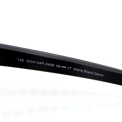 【中古品】【メンズ/レディース】 OAKLEY オークリー COINFLIP SUNGLASSES OO4144F-0456 コインフリップ サングラス 203-241123-as-38-izu サイズ：56口17-145 カラー：ブラック×オレンジ系 万代Net店