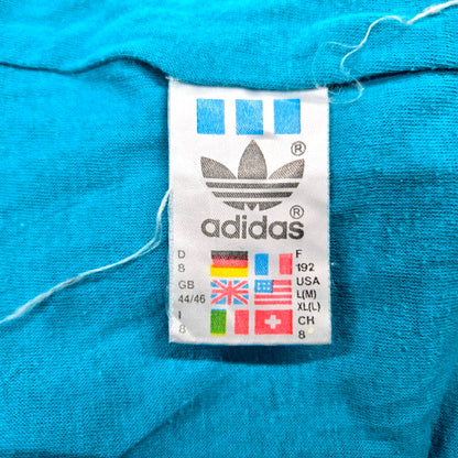 【現状渡し品】【メンズ】 adidas アディダス 80-90S NYLON JACKET ナイロンジャケット 万国旗タグ アウター 146-241124-as-02-izu カラー：マルチ 万代Net店