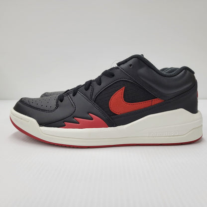 【中古美品】【メンズ】 NIKE ナイキ FB2269-001 WOMEN'S JORDAN STADIUM 90 BLACK/WHITE/SAIL/GYM RED ウィメンズ ジョーダン スタジアム90 スニーカー シューズ 靴 160-241207-mm-02-izu サイズ：27.5cm カラー：ブラック/ホワイト/セイル/ジムレッド 万代Net店