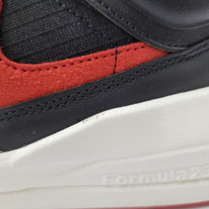 【中古美品】【メンズ】 NIKE ナイキ FB2269-001 WOMEN'S JORDAN STADIUM 90 BLACK/WHITE/SAIL/GYM RED ウィメンズ ジョーダン スタジアム90 スニーカー シューズ 靴 160-241207-mm-02-izu サイズ：27.5cm カラー：ブラック/ホワイト/セイル/ジムレッド 万代Net店