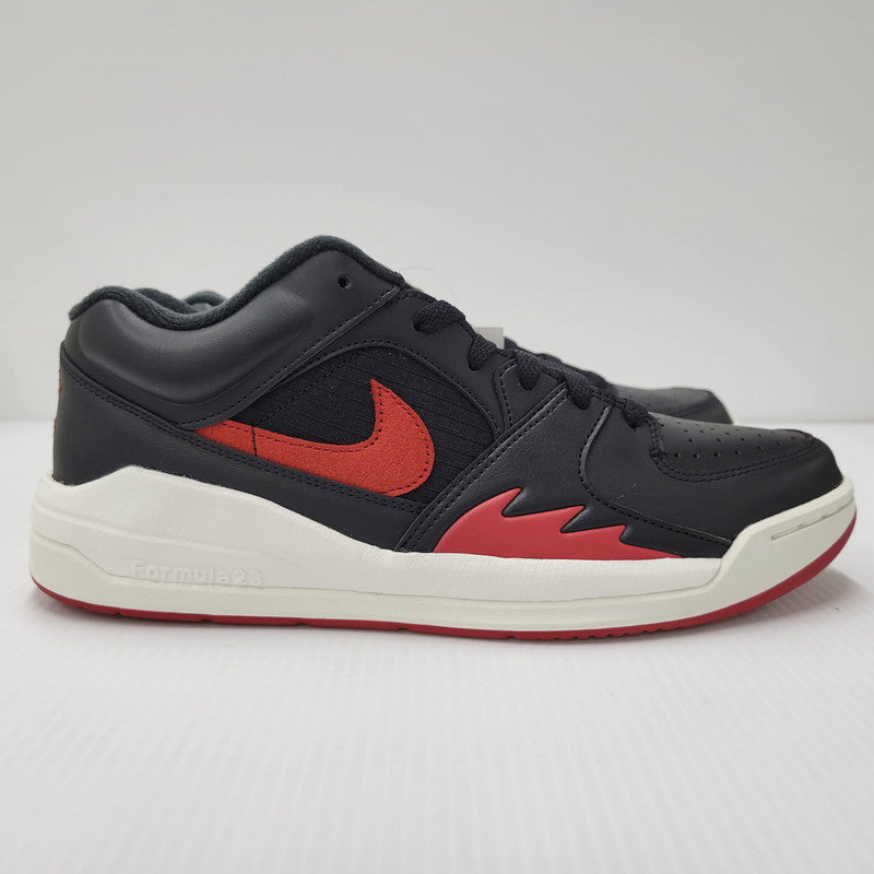 【中古美品】【メンズ】 NIKE ナイキ FB2269-001 WOMEN'S JORDAN STADIUM 90 BLACK/WHITE/SAIL/GYM RED ウィメンズ ジョーダン スタジアム90 スニーカー シューズ 靴 160-241207-mm-02-izu サイズ：27.5cm カラー：ブラック/ホワイト/セイル/ジムレッド 万代Net店