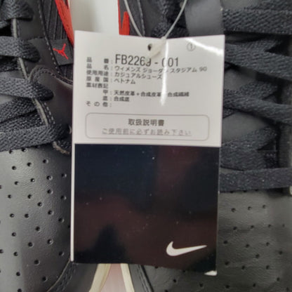 【中古美品】【メンズ】 NIKE ナイキ FB2269-001 WOMEN'S JORDAN STADIUM 90 BLACK/WHITE/SAIL/GYM RED ウィメンズ ジョーダン スタジアム90 スニーカー シューズ 靴 160-241207-mm-02-izu サイズ：27.5cm カラー：ブラック/ホワイト/セイル/ジムレッド 万代Net店