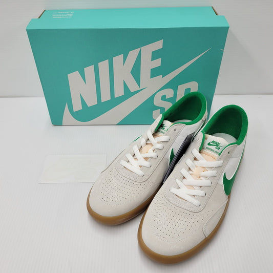 【中古品】【メンズ】 NIKE SB ナイキエスビー CD5010-101 HERITAGE VULC SUMMIT WHITE/LUCKY GREEN/WHITE/GUM LIGHT BROWN ヘリテージ バルク サミットホワイト/ラッキーグリーン/ホワイト/ガムライトブラウン スニーカー シューズ 靴 160-241207-mm-03-izu サイズ：28.0cm 万代Net店