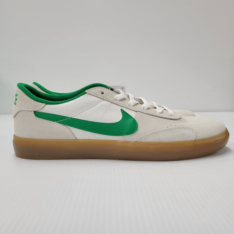 【中古品】【メンズ】 NIKE SB ナイキエスビー CD5010-101 HERITAGE VULC SUMMIT WHITE/LUCKY GREEN/WHITE/GUM LIGHT BROWN ヘリテージ バルク サミットホワイト/ラッキーグリーン/ホワイト/ガムライトブラウン スニーカー シューズ 靴 160-241207-mm-03-izu サイズ：28.0cm 万代Net店