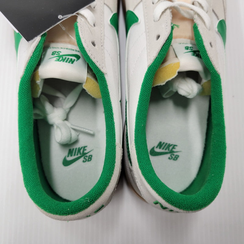 【中古品】【メンズ】 NIKE SB ナイキエスビー CD5010-101 HERITAGE VULC SUMMIT WHITE/LUCKY GREEN/WHITE/GUM LIGHT BROWN ヘリテージ バルク サミットホワイト/ラッキーグリーン/ホワイト/ガムライトブラウン スニーカー シューズ 靴 160-241207-mm-03-izu サイズ：28.0cm 万代Net店