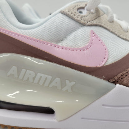 【中古美品】【メンズ】 NIKE ナイキ DZ1637-103 WOMEN'S AIR MAX SYSTM ウィメンズ エアマックス WHITE/SMOKEY MAUVE/GUM MEDIUM BROWN/PINK FOAM ホワイト/スモーキーモーブ/ガムミディアムブラウン/ピンクフォーム スニーカー シューズ 靴 160-241207-mm-05-izu サイズ：28.0cm 万代Net店