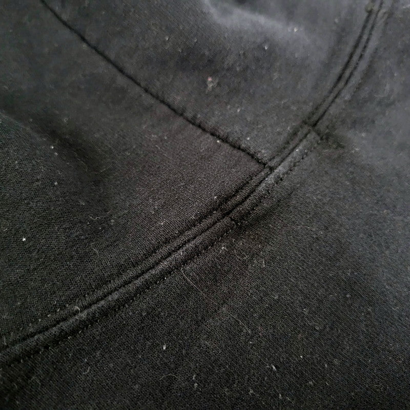 【現状渡し品】【メンズ】 GLANCE TOKYO PARODY HOODED SWEATSHIRT グランス トーキョー パーカー スウェット プリント トップス 142-241222-ay-18-izu サイズ：L カラー：ブラック 万代Net店