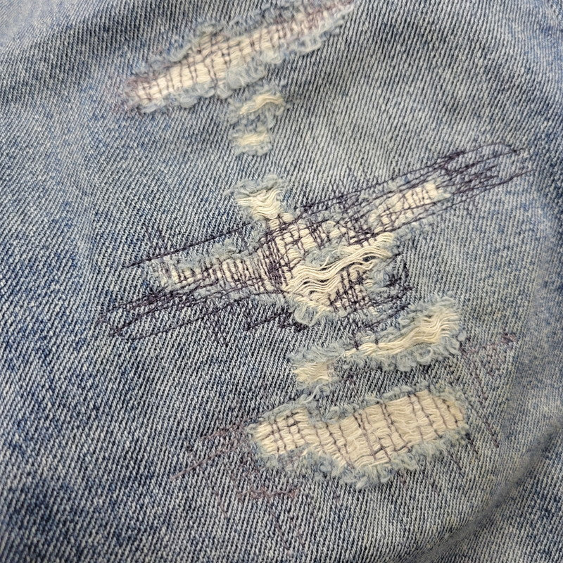 【中古品】【メンズ】 POLO RALPH LAUREN ポロ・ラルフローレン USED DENIM PANTS 09832 ユーズドデニムパンツ ジーンズ ボトムス 158-241231-as-27-izu サイズ：36×34 カラー：インディゴ 万代Net店