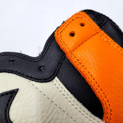 【中古美品】【メンズ】 AIR JORDAN 1 RETRO HIGH OG 555088-005 エア ジョーダン 1 レトロ ハイ OG スニーカー シューズ 靴 160-250116-as-14-izu サイズ：29cm カラー：BLACK/STARFISH-SAIL 万代Net店