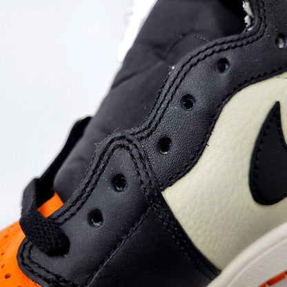 【中古美品】【メンズ】 AIR JORDAN 1 RETRO HIGH OG 555088-005 エア ジョーダン 1 レトロ ハイ OG スニーカー シューズ 靴 160-250116-as-14-izu サイズ：29cm カラー：BLACK/STARFISH-SAIL 万代Net店