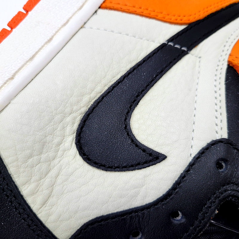 【中古美品】【メンズ】 AIR JORDAN 1 RETRO HIGH OG 555088-005 エア ジョーダン 1 レトロ ハイ OG スニーカー シューズ 靴 160-250116-as-14-izu サイズ：29cm カラー：BLACK/STARFISH-SAIL 万代Net店