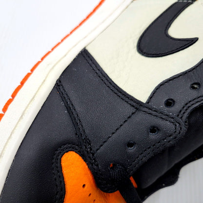 【中古美品】【メンズ】 AIR JORDAN 1 RETRO HIGH OG 555088-005 エア ジョーダン 1 レトロ ハイ OG スニーカー シューズ 靴 160-250116-as-14-izu サイズ：29cm カラー：BLACK/STARFISH-SAIL 万代Net店