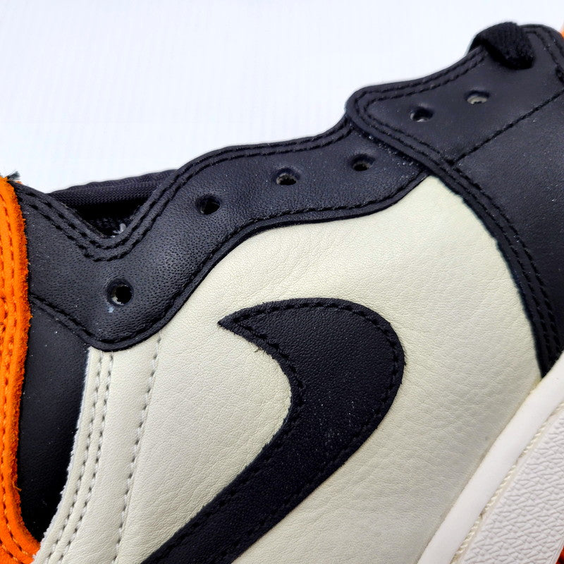 【中古美品】【メンズ】 AIR JORDAN 1 RETRO HIGH OG 555088-005 エア ジョーダン 1 レトロ ハイ OG スニーカー シューズ 靴 160-250116-as-14-izu サイズ：29cm カラー：BLACK/STARFISH-SAIL 万代Net店